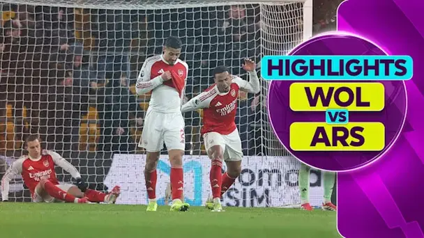 MW 26: Wolves 2-2 Arsenal