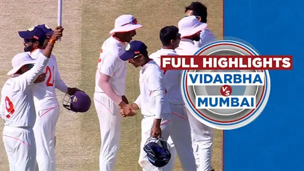 Vidarbha Earn Final Spot, Drub Mumbai