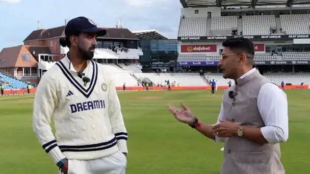 Rahul on Sensational Ton in 1st Test