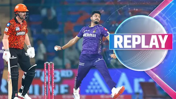 Replay: SRH vs KKR
