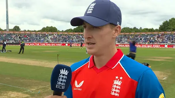 Happy to Bowl First: Brook
