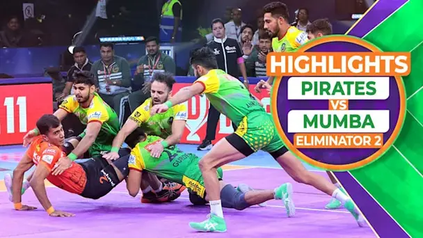 Pirates 31-23 Mumba