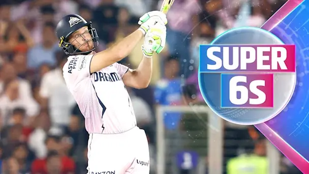 GT vs LSG: GT Super 6s