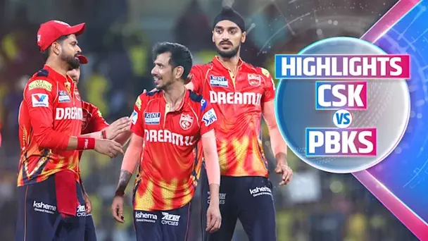 CSK vs PBKS: Highlights