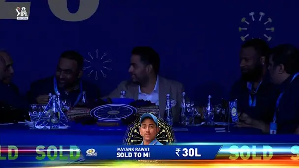 30L! Rawat Joins MI Family