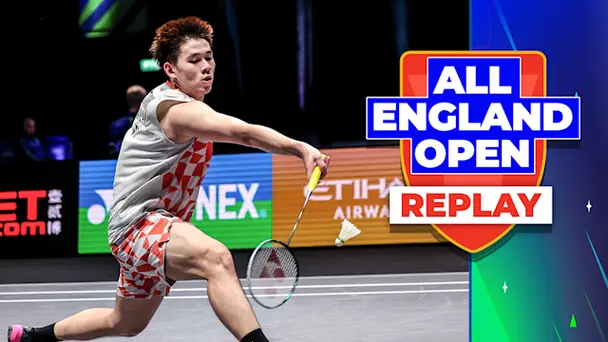 Replay: BWF All England Open, Round of 16, Court 2