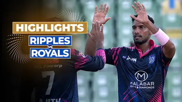 Alleppey Ripples vs Trivandrum Royals: Highlights