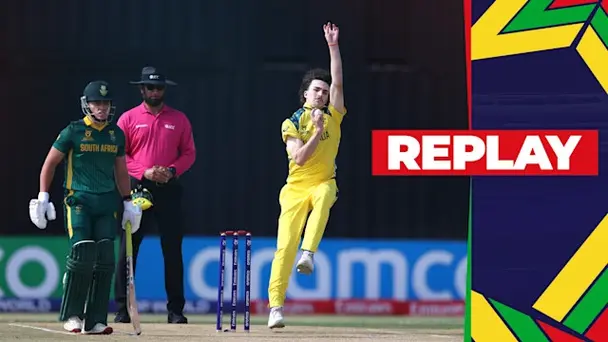 Australia vs South Africa: Replay