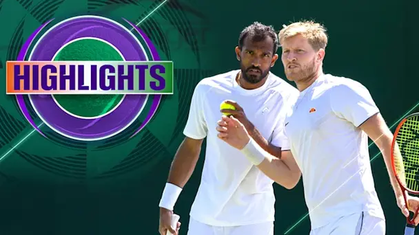 Balaji/ Demoliner vs Gille/ Verbeek: Rd 1 Highlights