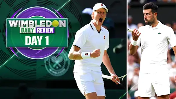 Sinner, Djoko Evade Early Scare on Day 1