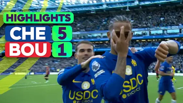 Chelsea vs Bournemouth: Highlights