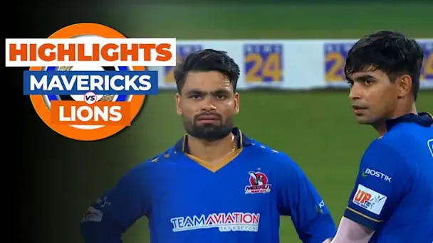 Meerut Mavericks vs Gaur Gorakhpur Lions: Highlights