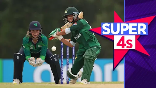 PAK vs IRE: Cracking Fours