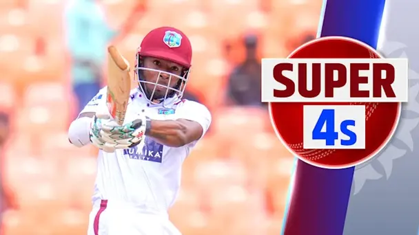 1st Test: IND vs WI, Day 3 Super 4s