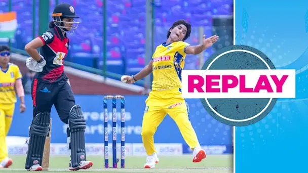 East Delhi Riders (W) vs Central Delhi Queens (W): Replay