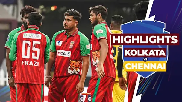 Kolkata Breeze Past Chennai