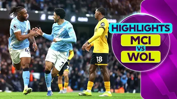MW 23: Manchester City 2-0 Wolves