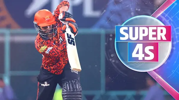 RCB vs SRH: SRH Super 4s