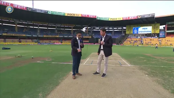 India vs Afghanistan - Pitch Report - 3rd T20I