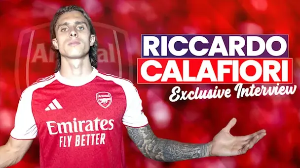 Candid With Riccardo Calafiori