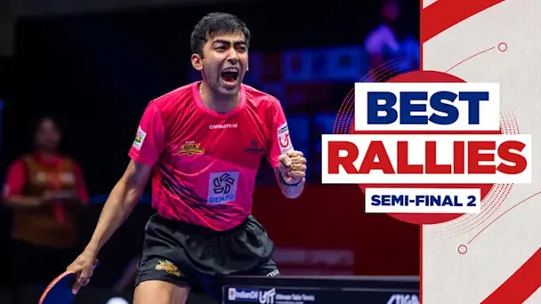 U Mumba TT vs Dempo Goa Challengers: Best Rallies, SF 2