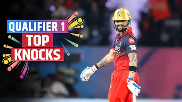 Kohli's 43 vs GT in Qualifier 1