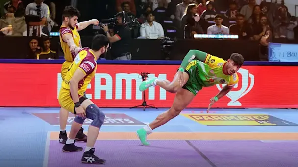 Replay: Pirates vs Titans