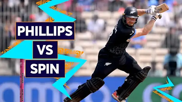 How Phillips Feeds on Spinners?