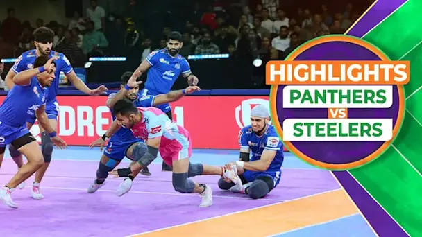 Panthers 30-43 Steelers