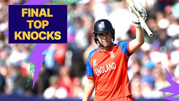 Sciver-Brunt's 58* vs AUS in Final