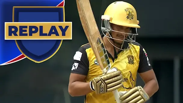 Charaideo Sunrisers vs Dibrugarh Warriors: Replay