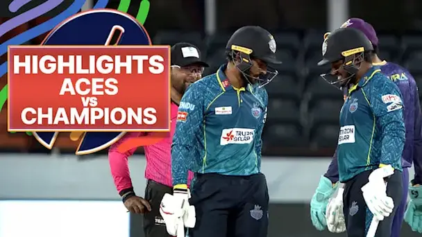 Anvita Khammam Aces vs Hyderabad Champions: Highlights