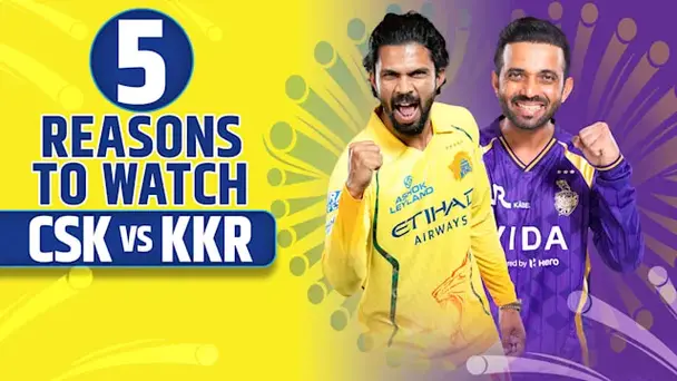 Preview: CSK vs KKR