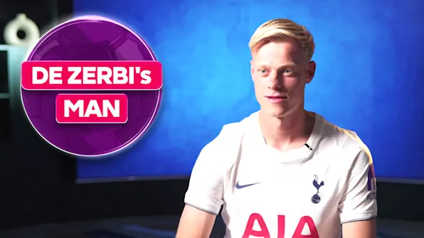 Van Hecke's First Spurs Chat