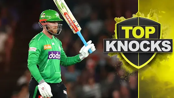 Rogers' 53 vs Melbourne Renegades