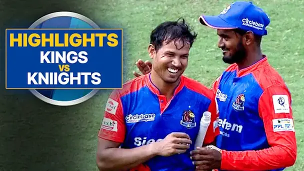 Villianur Mohit Kings vs Karaikal Knights: Highlights