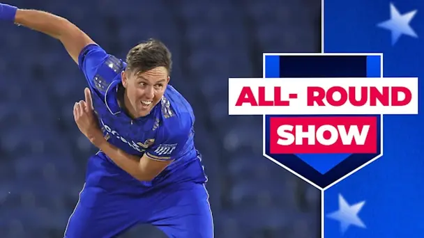 Boult's 22* & 2/19 vs San Francisco Unicorns