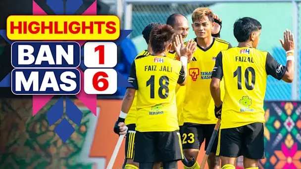 Bangladesh vs Malaysia: Highlights