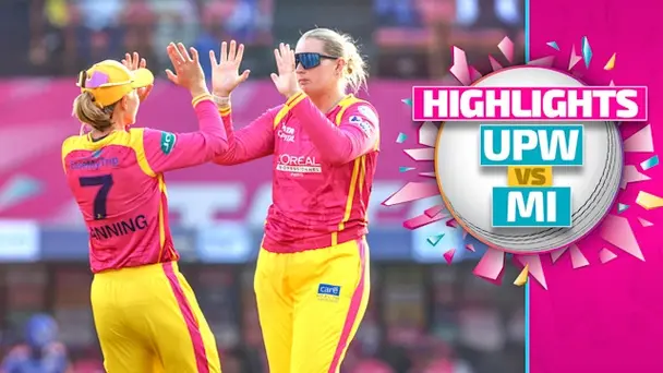 UPW vs MI: Highlights
