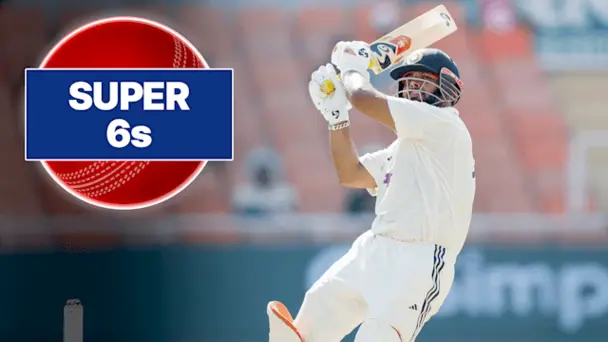 IND Super 6s vs AFG: Only Test, 1st Inns