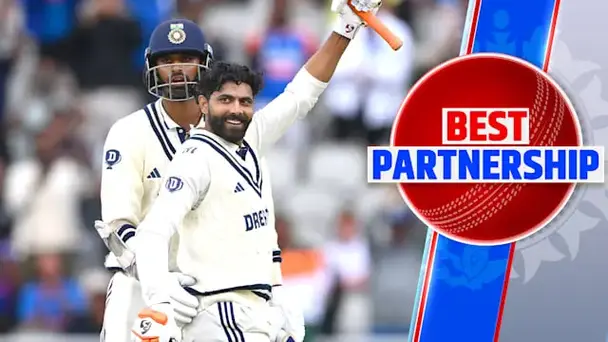Jadeja, Washington's 203-run Stand in 4th Test, 2nd Inns