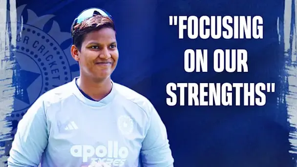 Deepti Speaks Ahead of 2nd ODI vs AUS