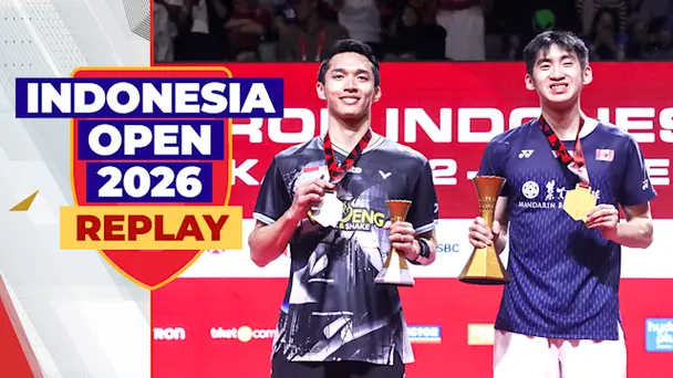 BWF Indonesia Open: Finals, Replay