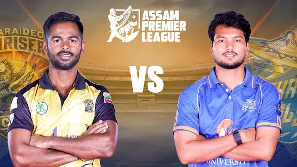 Charaideo Sunrisers vs Guwahati Royals