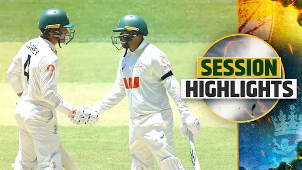 AUS vs ENG: 3rd Test - Day 1, 2nd Session Highlights