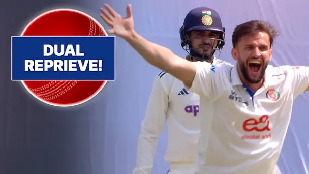 Mishap! Fortune Smiles on Gill and Pant