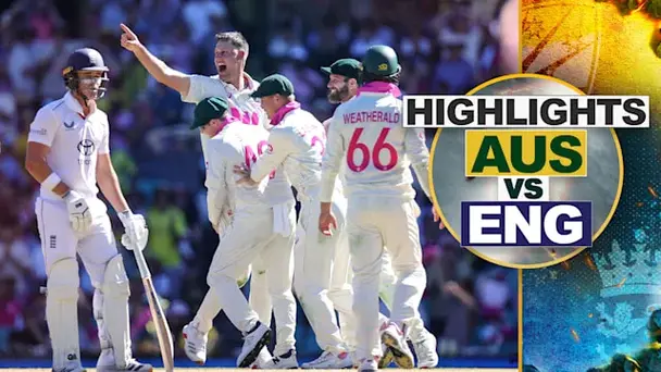 5th Test: Australia vs England, Day 5 Highlights