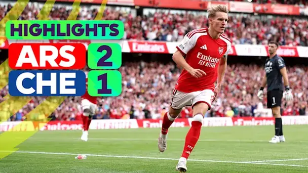 Arsenal vs Chelsea: Highlights
