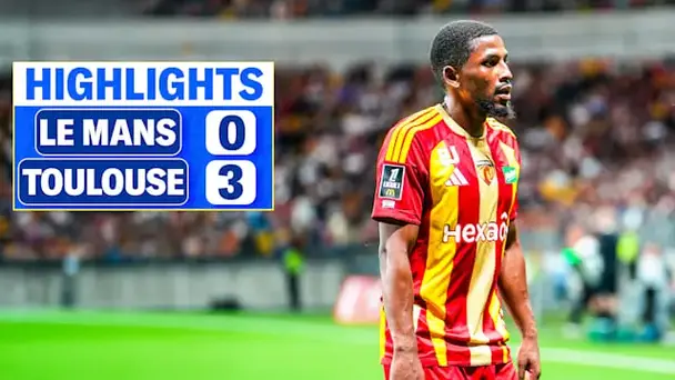 Le Mans vs Toulouse: Highlights
