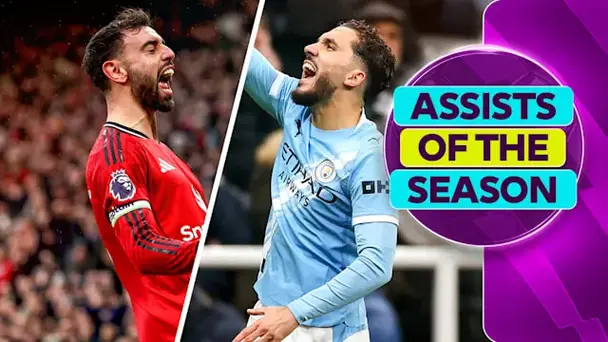 Best Assists ft. Bruno, Cherki & More